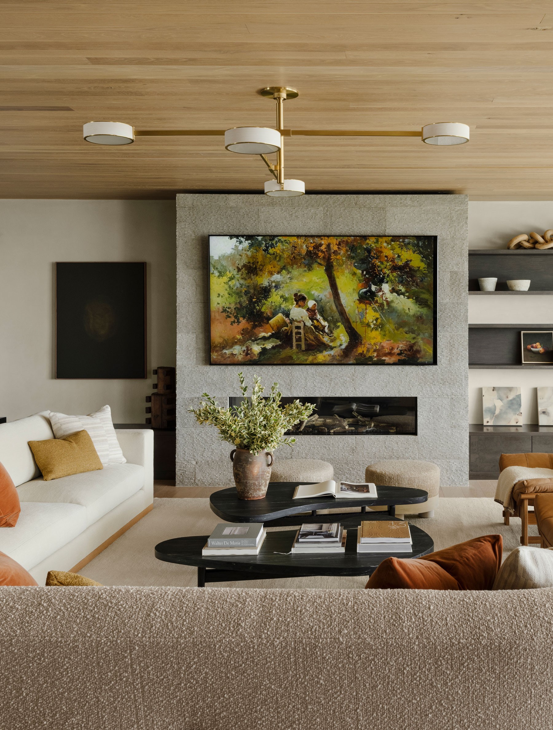 Monoscope 4 Chandelier